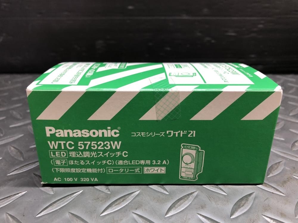 014〇未使用品〇パナソニック Panasonic 埋込調光スイッチ WTC57523W_画像4