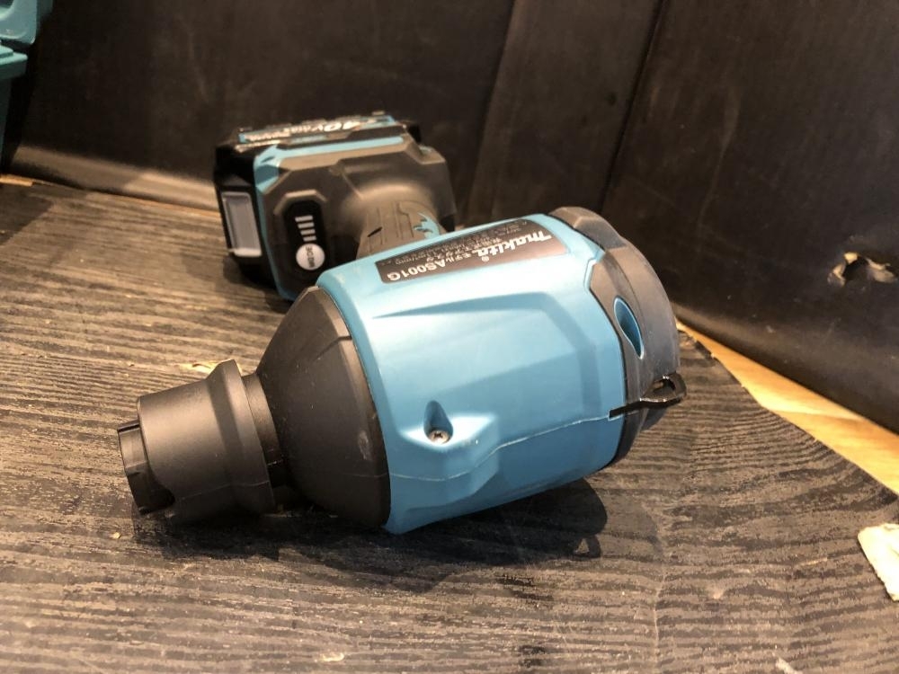 001♪おすすめ商品♪マキタ makita 40Vmax充電式エアダスタ AS001GRD バッテリ1個充電回数2回の画像7