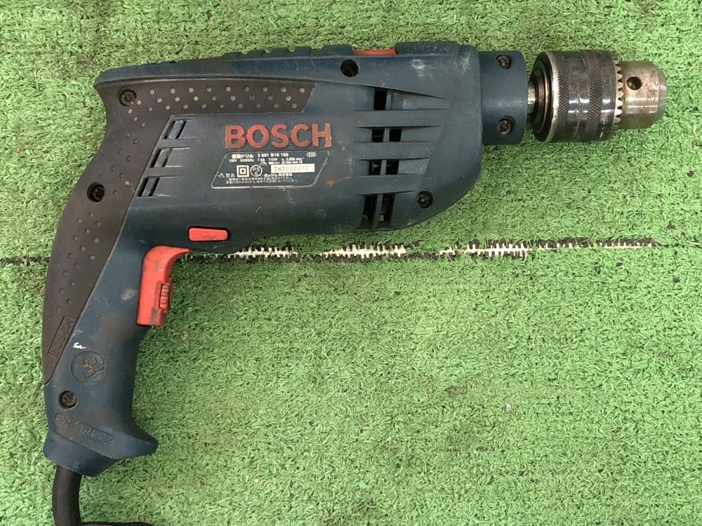 015●おすすめ商品●BOSCH ボッシュ 震動ドリル GSB16RE／N2_画像2