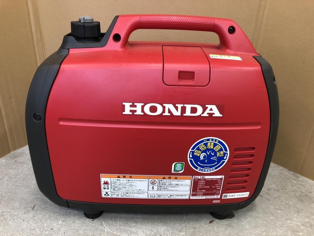 005▽おすすめ商品▽HONDA インバーター発電機 EU18i_画像3