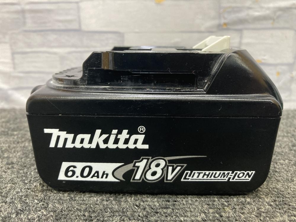 013♪おすすめ商品♪マキタ makita 18V6.0Ah純正リチウムイオンバッテリ- BL1860B 充電回数8回_画像4