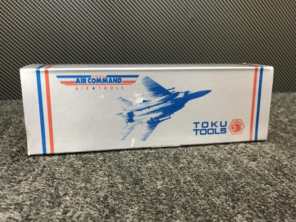 013♪未使用品・即決価格♪TOKUTOOLS　東空 エアラチェットレンチ ER-2208 9.5ｍｍ　カプラ別売　常圧_画像8