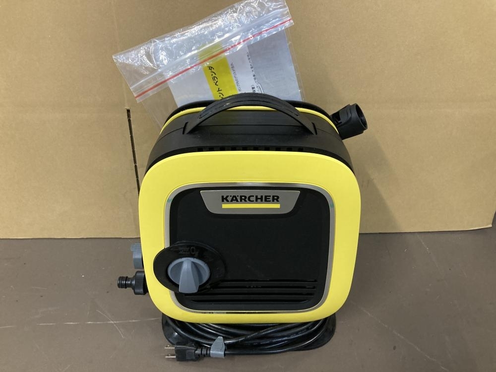 007* recommendation commodity * Karcher home use high pressure washer K MINI electrification only verification 