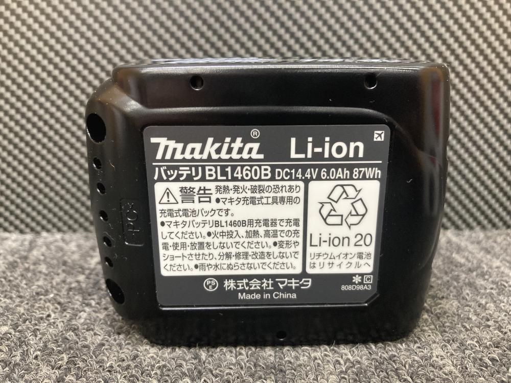 013♪未使用品♪マキタ makita 純正リチウムイオンバッテリー BL1460B 急速充電対応_画像6