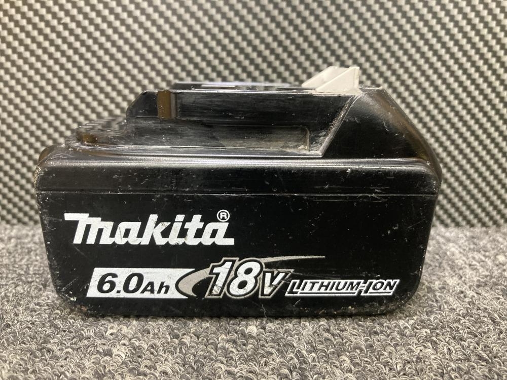 013♪おすすめ商品♪マキタ makita 18V6.0Ah純正リチウムイオンバッテリー BL1860B 充電回数40回　過負荷10％_画像4