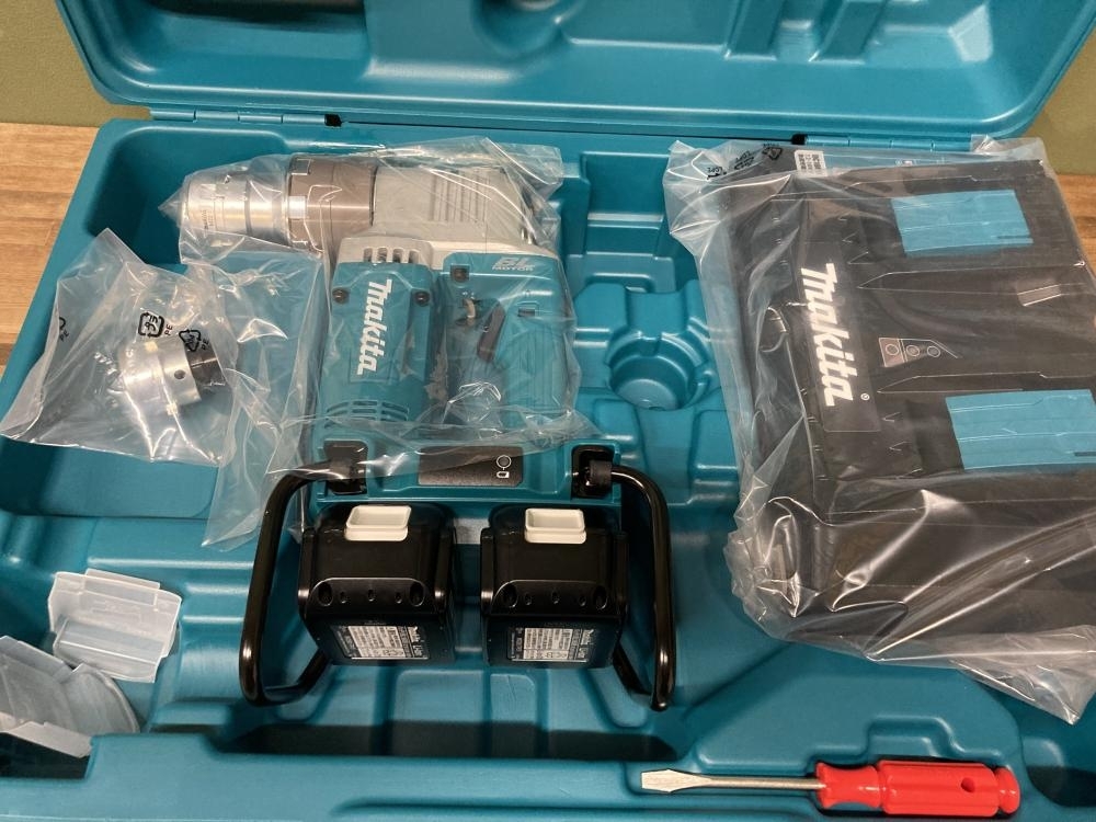 020♪未使用品・即決価格♪マキタ　makita 充電式シャーレンチ　18V+18V　36V WT310DPG2　保管品_画像1