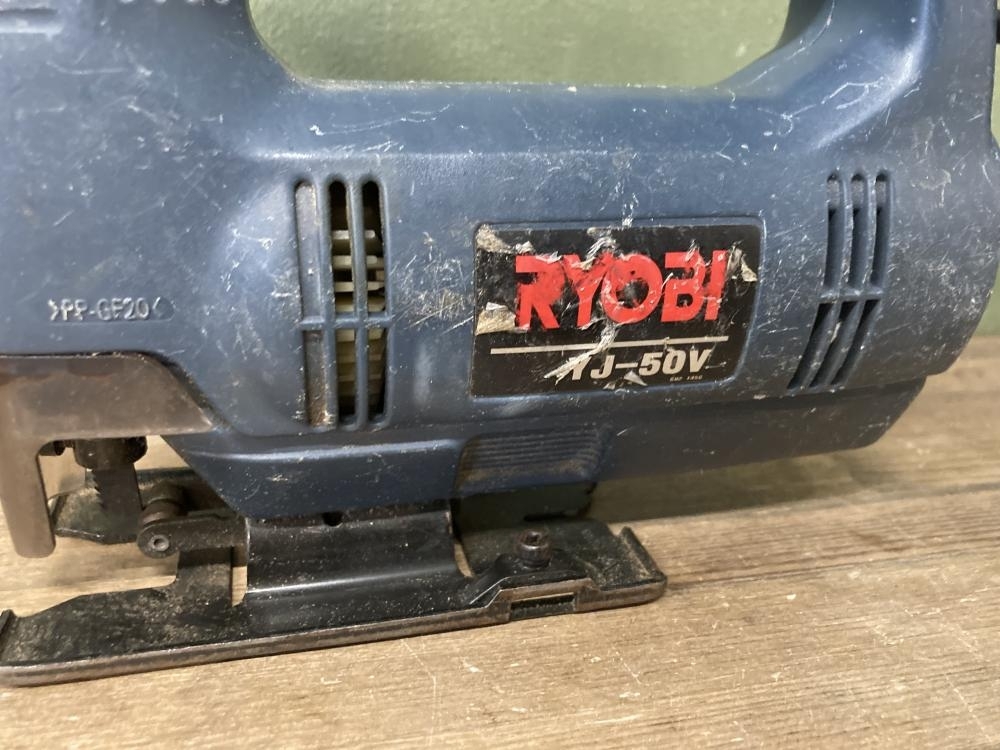 020! recommendation commodity!RYOBI jigsaw ( continuously variable transmission ) YJ-50V * somewhat spark have 