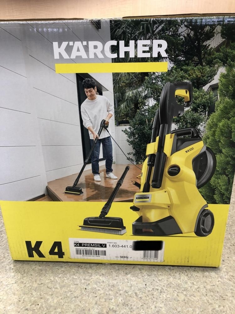 014〇未使用品・即決価格〇ケルヒャー Karcher 高圧洗浄機 K4 1.603-441.0 60Hz_画像6