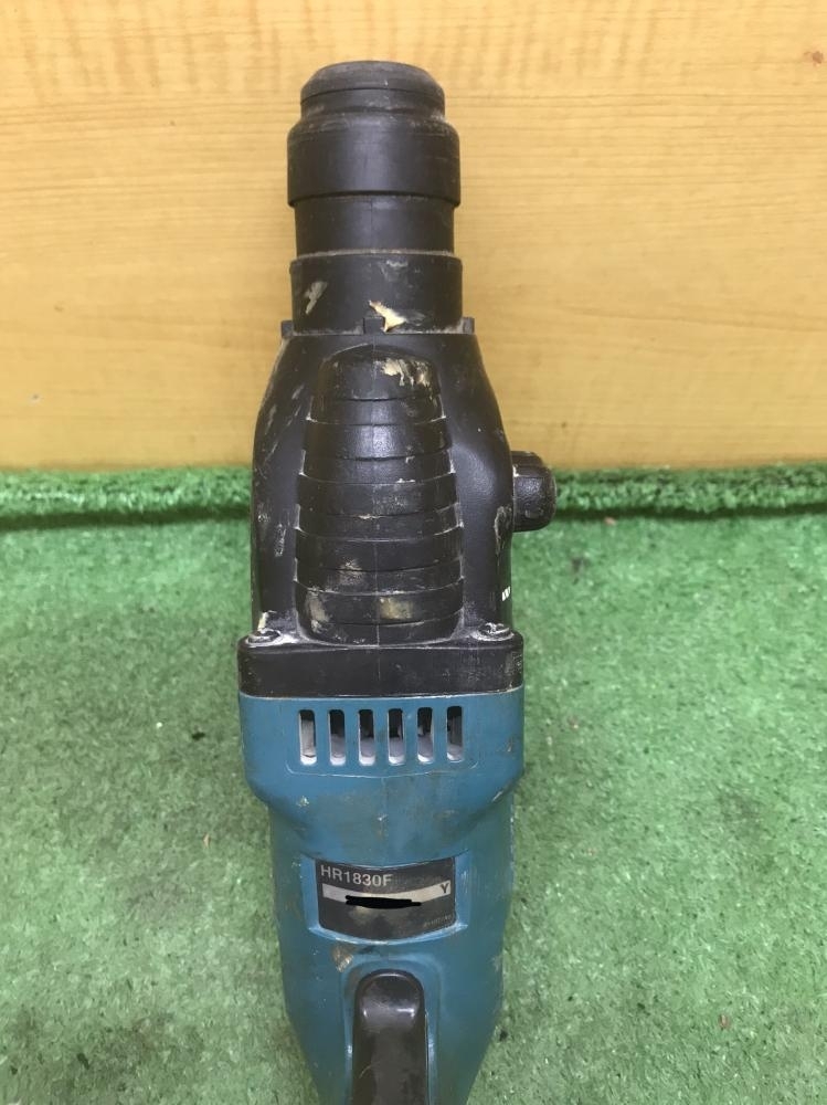 014〇おすすめ商品〇マキタ makita 電動 18mm ハンマドリル HR1830F 記入跡有_画像8