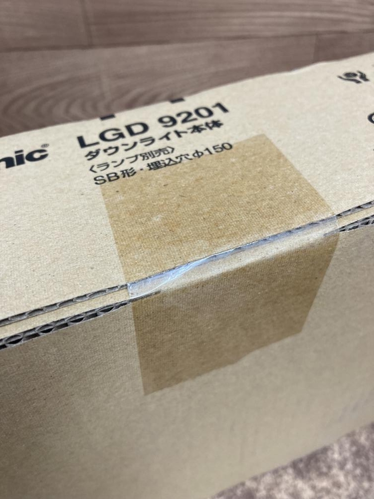 002○未使用品○パナソニック LEDダウンライト LGD9201 ※ライト別売　SB形・埋込穴Φ150　高崎店_画像3