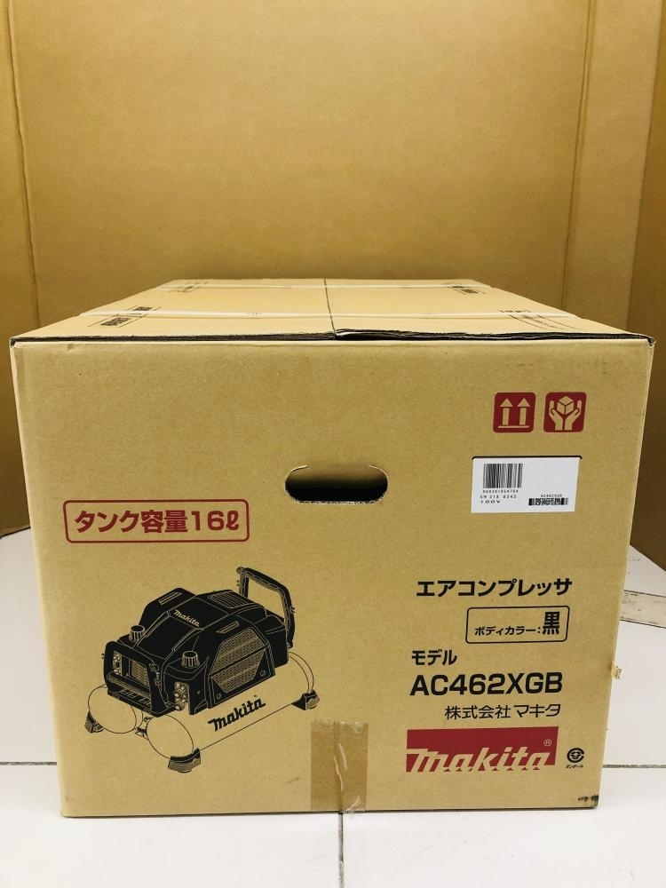 016■未使用品■マキタ makita エアコンプレッサ 高圧 常圧 16L AC462XGB 長期保管品の画像2