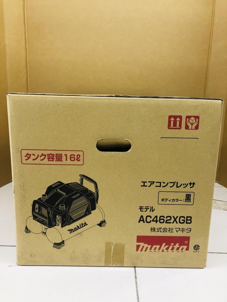 016■未使用品■マキタ makita エアコンプレッサ 高圧 常圧 16L AC462XGB 長期保管品の画像4