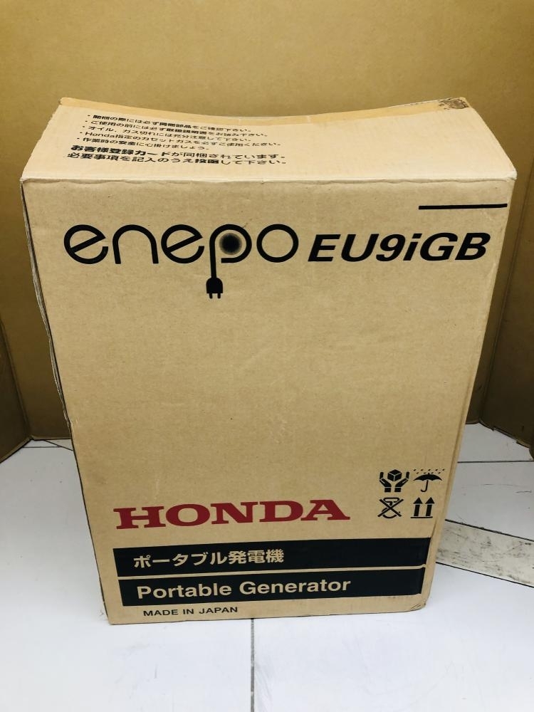 016■未使用品■ホンダ HONDA インバータ発電機 エネポ EU9iGB 開封保管品_画像10