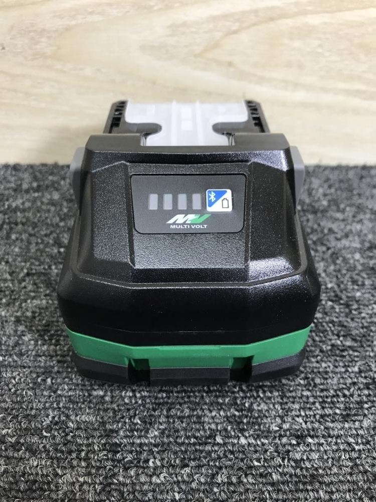 011◎未使用品・即決価格◎ハイコーキ HIKOKI マルチボルトバッテリー BSL36B18BX 36V/4.0Ah 18V/8.0Ah Bluetooth_画像6