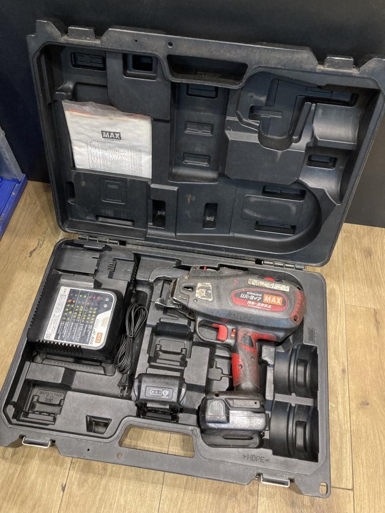 008●おすすめ商品●MAX 鉄筋結束機 RB-399A-HB2C