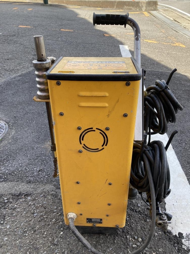 002 ジャンク品 高崎店引取限定商品 Hirane スポット溶接機 AS 002 ジャンク品 高崎店引取限定商品 Hirane スポット溶接機 AS