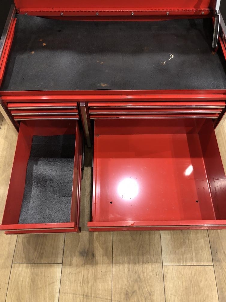 018* recommendation commodity * Snap-on tool chest KR-12 red 