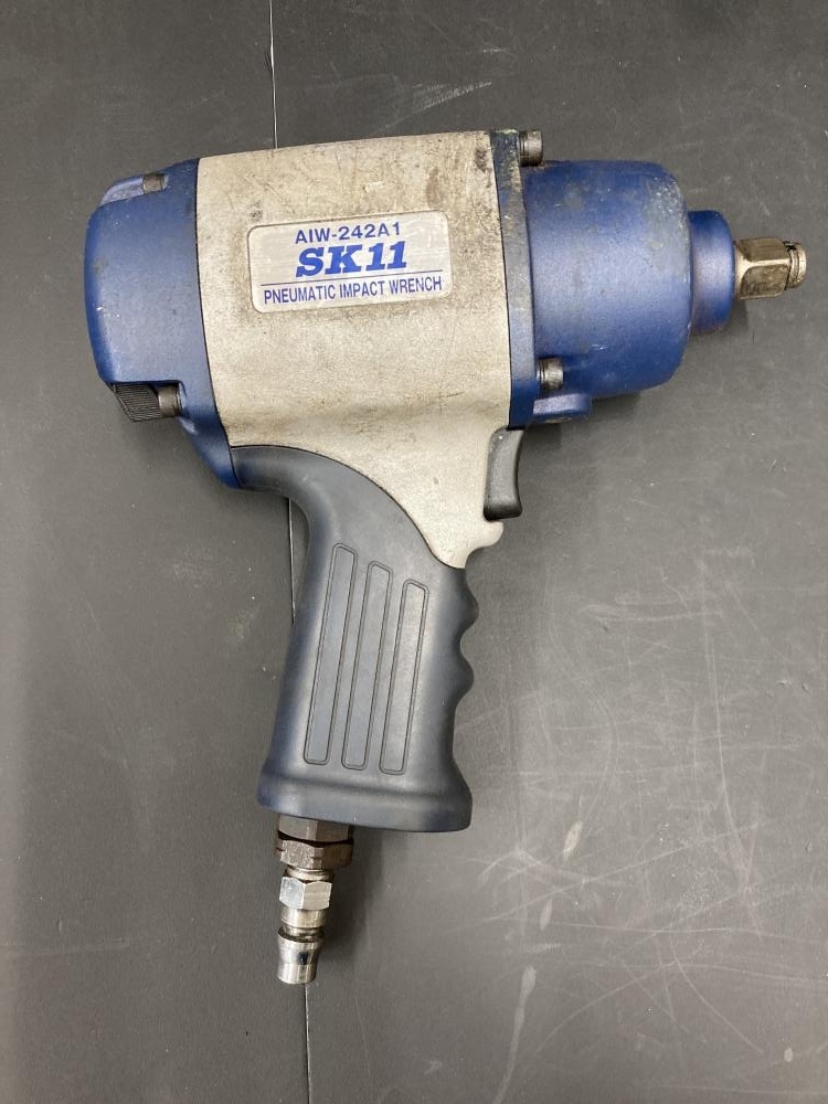 011* recommendation commodity * Fujiwara industry air impact wrench AIW-242A1