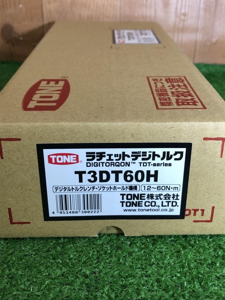 001♪未使用品♪トネ TONE ラチェットデジトルク T3DT60H_画像9