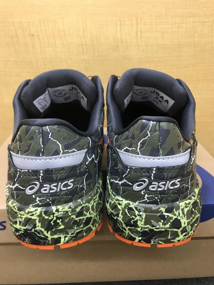 013! не использовался товар! Asics asics безопасная обувь BOA MAGMA CP306 25.5cm ( ограничение цвет )