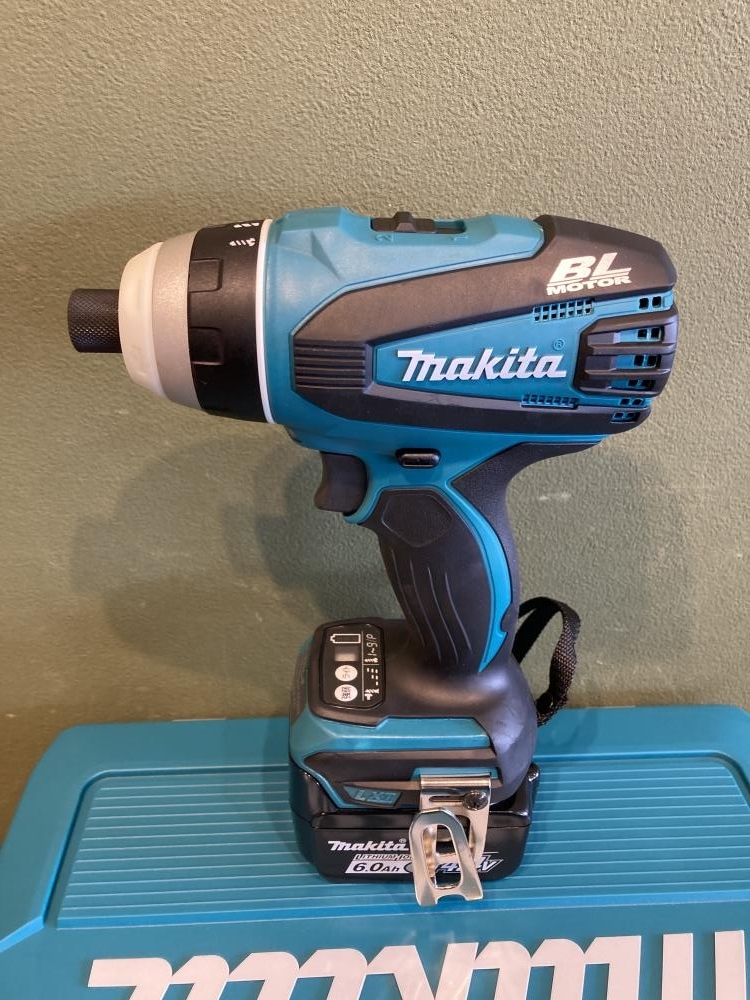 021■未使用品・即決価格■makita マキタ 充電式4モードインパクトドライバ TP131DRGX_画像2