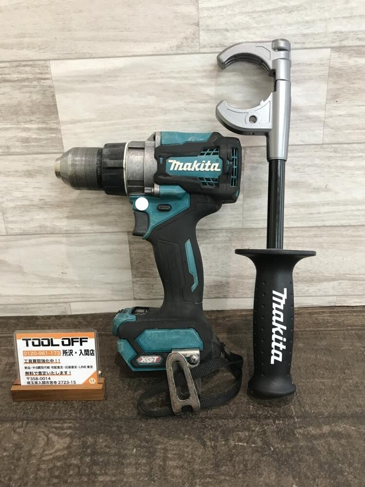 009▼おすすめ商品▼マキタ makita 充電式ドライバドリル DF001G 本体のみ 40Vmax ハンドル付属の画像1