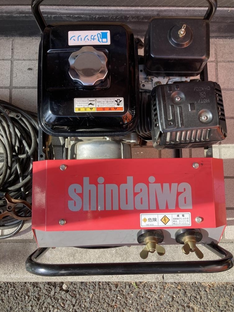 019■おすすめ商品■新ダイワ shindaiwa エンジン溶接機 EW130_画像3
