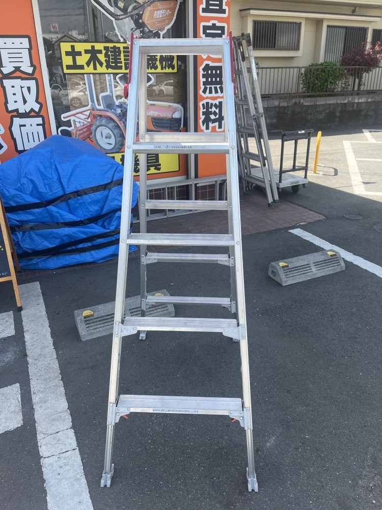 009V recommendation commodity * shop front pickup limited commodity VHasegawa Hasegawa ladder combined use flexible stepladder RYZ-15b