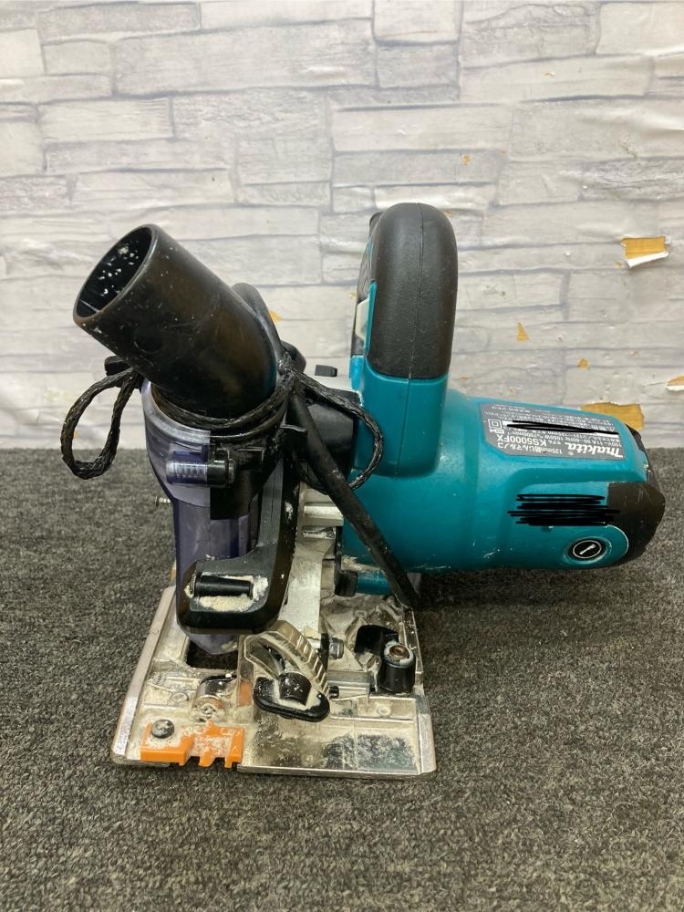 013♪おすすめ商品♪マキタ makita 125mm防じんマルノコ KS5000FX ※安全カバービス止め_画像5