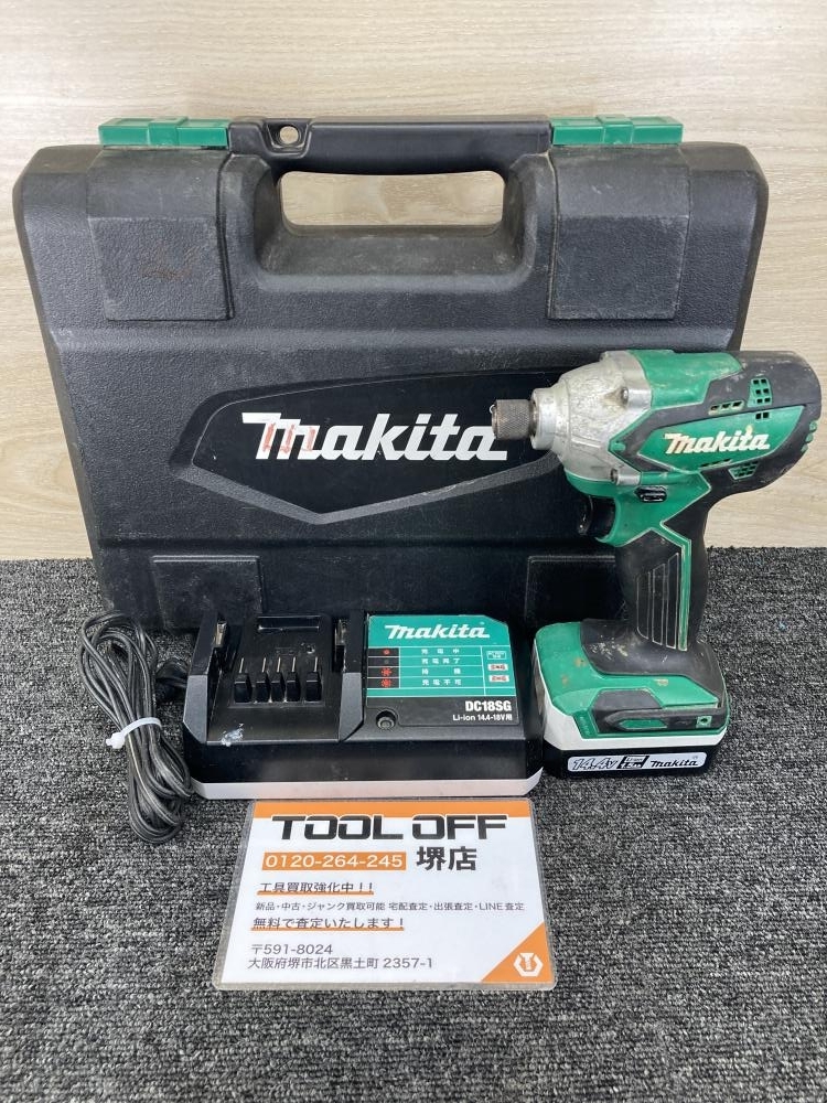 011* recommendation commodity *makita Makita rechargeable impact driver MTD001DSX * battery ×1 with charger 