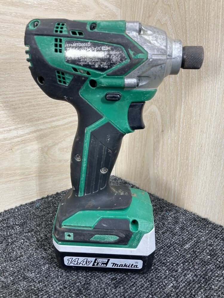 011* recommendation commodity *makita Makita rechargeable impact driver MTD001DSX * battery ×1 with charger 