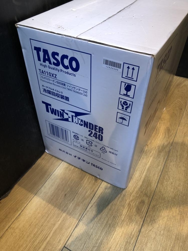 001♪未使用品♪タスコ TASCO フルオロカーボン回収装置 TA110XZ_画像2