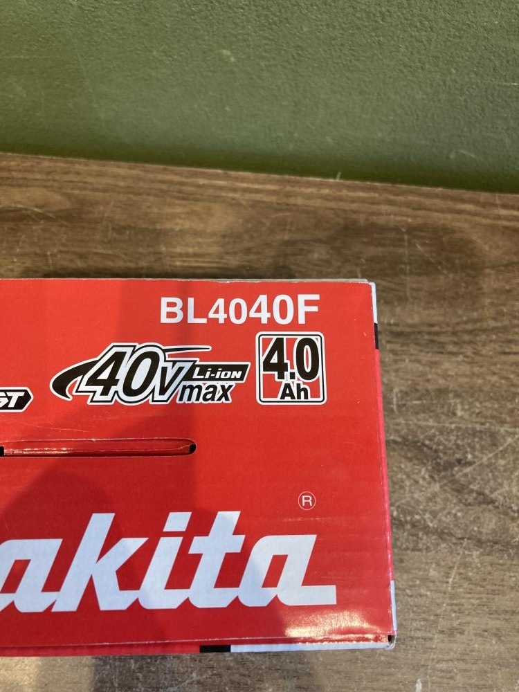 021■未使用品・即決価格■makita マキタ バッテリー BL4040F_画像3