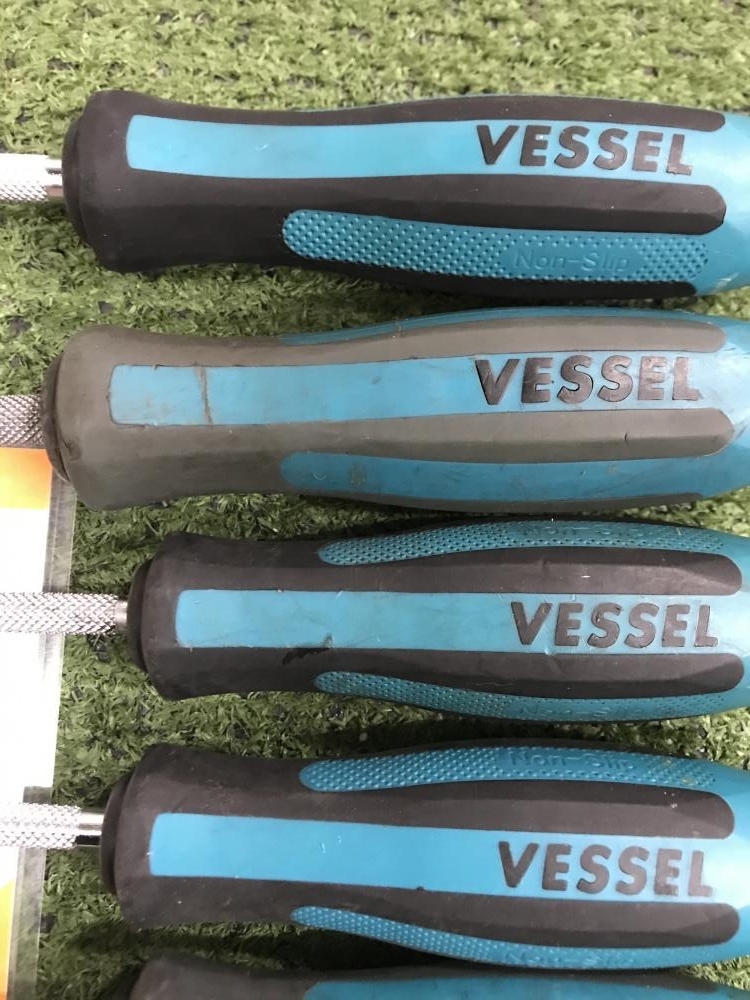 006□おすすめ商品□VESSEL ドライバー 6本セットの画像3