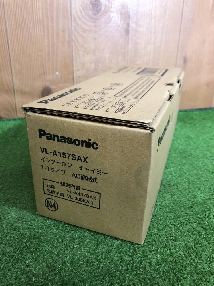 001♪未使用品♪パナソニック Panasonic インターホンセット VL-A157SAXの画像6