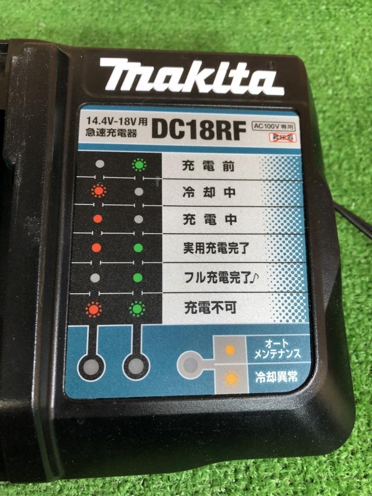 001♪おすすめ商品♪マキタ makita 充電器 DC18RF_画像4