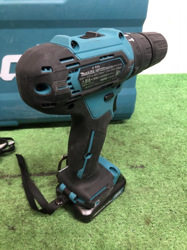 015●おすすめ商品●makita マキタ 充電式インパクトドライバ HP333DSHX ※充電器・バッテリー×2(1個未使用)_画像4