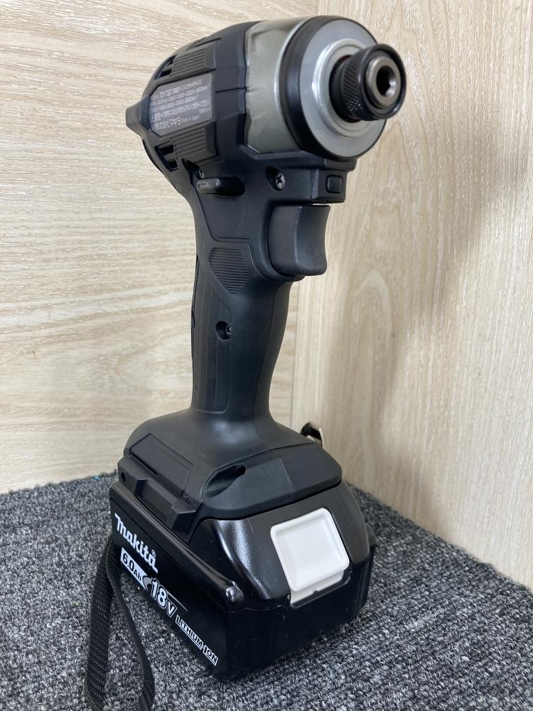 011◎未使用品・即決価格◎マキタ makita 充電式インパクトドライバ TD173DX ※バッテリー×2 充電器無し_画像6