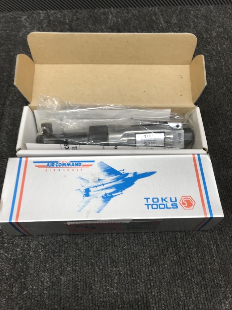 013♪未使用品・即決価格♪TOKUTOOLS　東空 エアラチェットレンチ ER-2208 9.5ｍｍ　カプラ別売　常圧_画像7