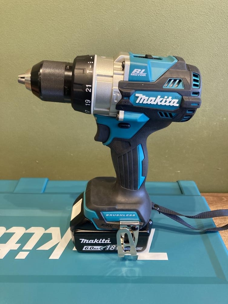 021■未使用品・即決価格■マキタ　makita 充電式震動ドライバドリル HP486DRGX_画像2