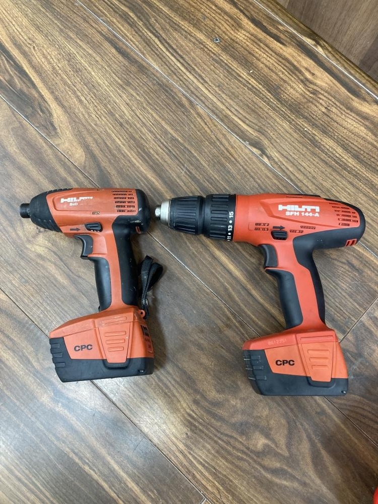 006* recommendation commodity * Hill ti combo kit SID144-A SFH144-A rechargeable impact driver rechargeable driver drill 