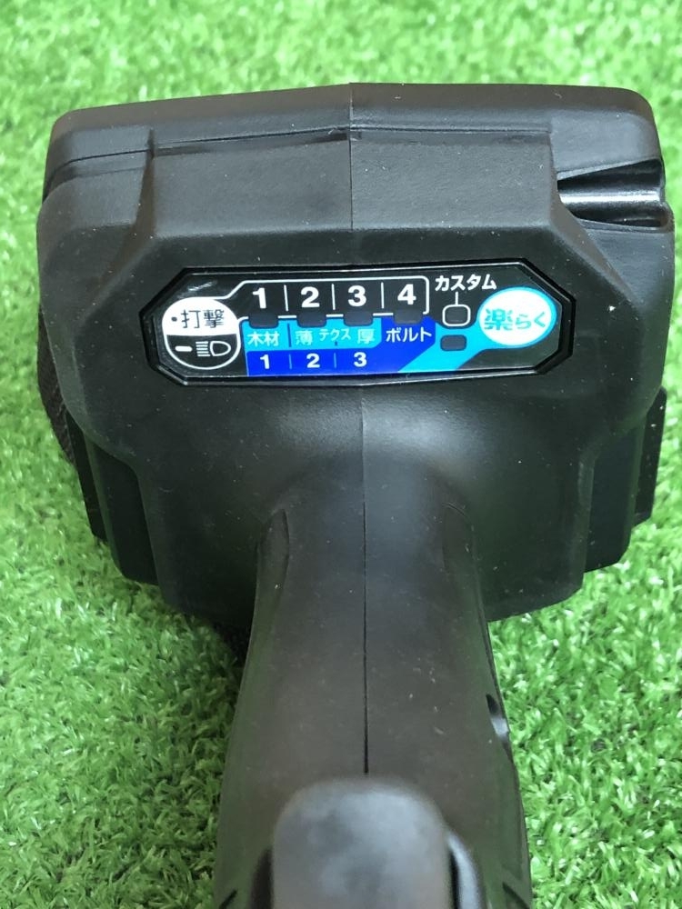 001♪未使用品♪マキタ makita 40Vmax充電式インパクトドライバ TD002GZB_画像7