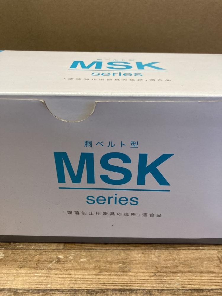 020♪未使用品・即決価格♪ミドリ安全 胴ベルト型 巻取式 ランヤード MSK-501-SB_画像2