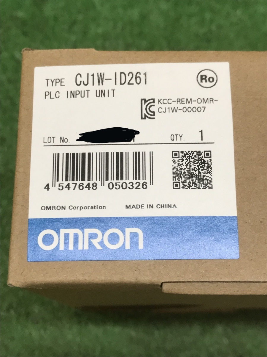 014〇未使用品・即決価格〇オムロン omron DC入力ユニット CJ1W-ID261 DC24V 入力64点 富士通コネクタタイプ_画像5