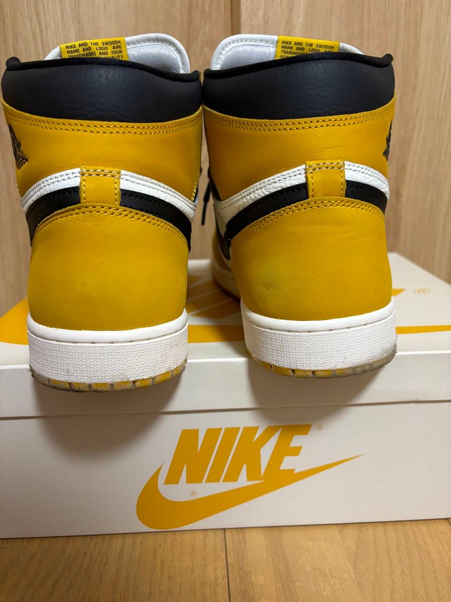 JORDAN 1  RETRO HIGH OG yellow ochre