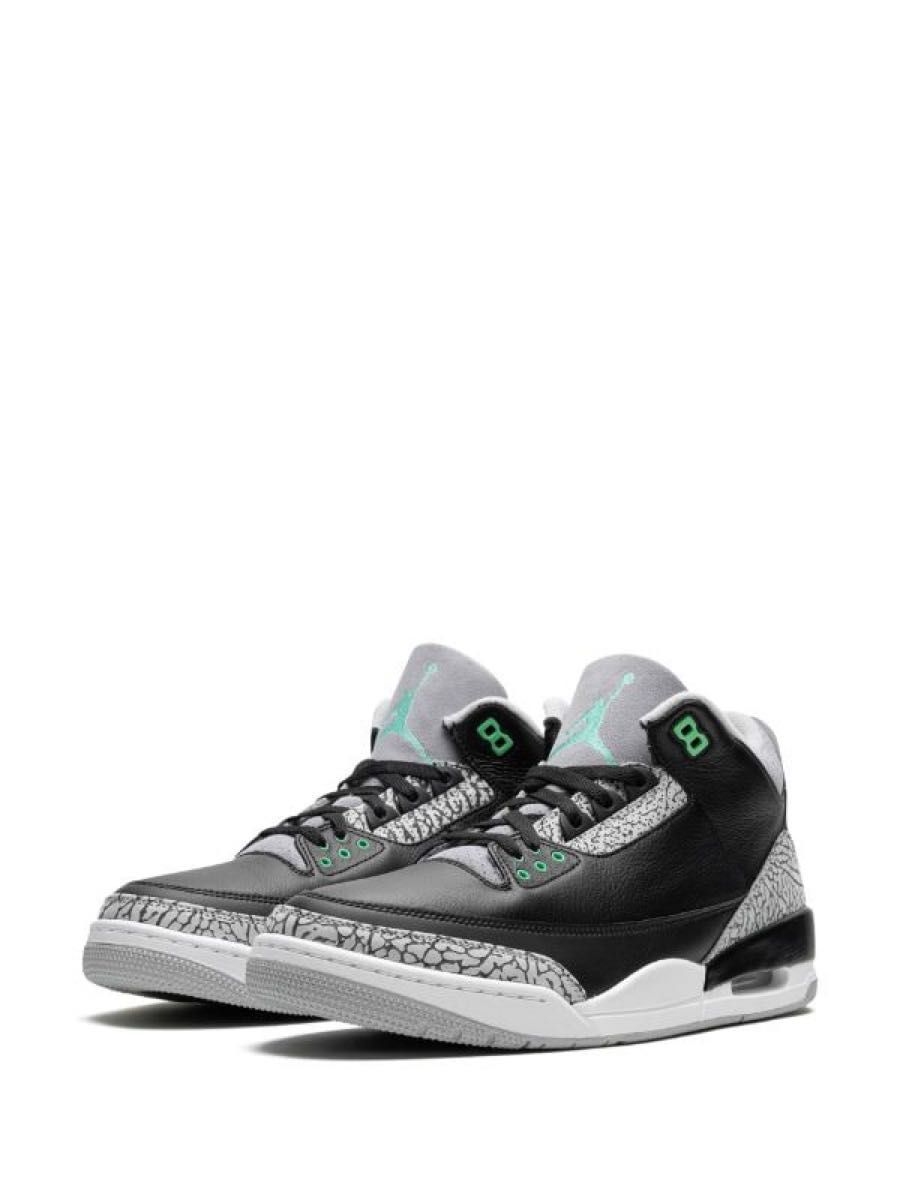 国内未発売モデル　26.5cm Air Jordan 3 Green Glow