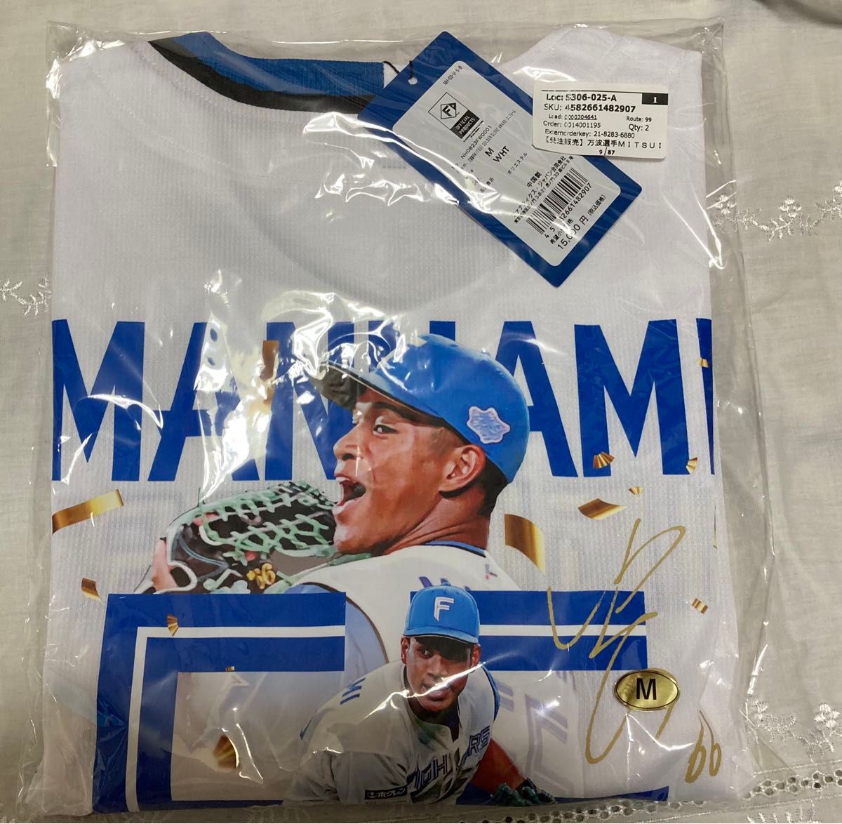 北海道日本ハムファイターズ 万波中正 ゴールデングローブ賞 北海道日本ハムファイターズ 万波中正 ゴールデングローブ賞