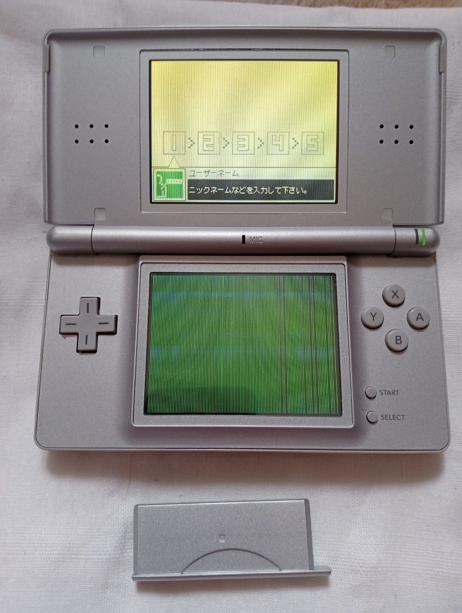 DS Lite タッチペン グロスシルバージャンク品｜Yahoo!フリマ（旧