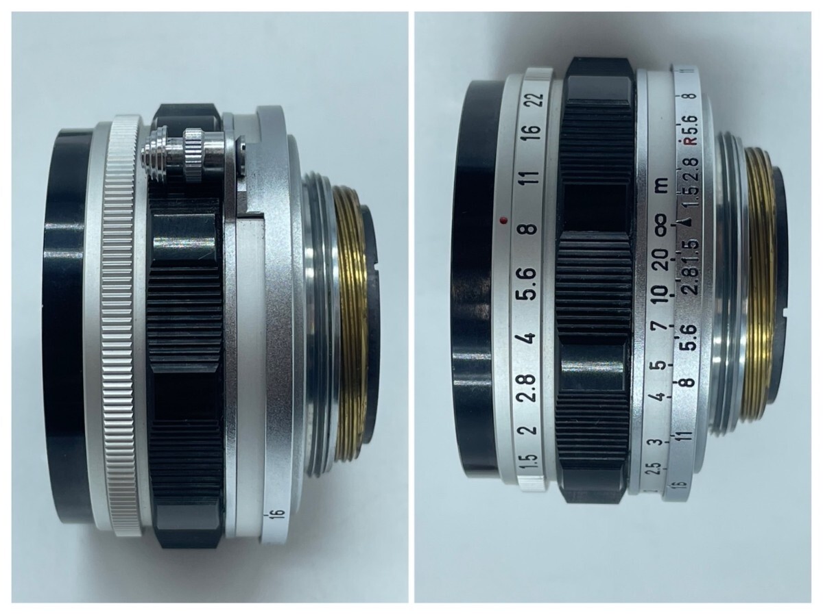 ▼Canon/FUJI/walz キャノン フジ ワルツ レンズ カバーなど 6点おまとめ CANON LENS 35mm 1:1.5/FUJINAR-E 1:4.5 f-5cm 中古品 現状品▼の画像4