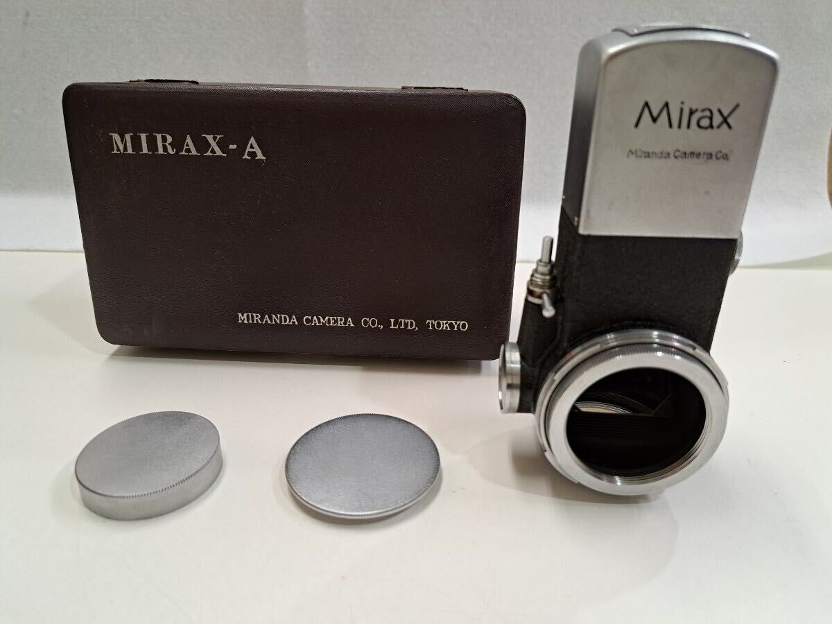 A ORION CAMERA MIRAX-A ファインダーカメラ オリオンカメラの画像1